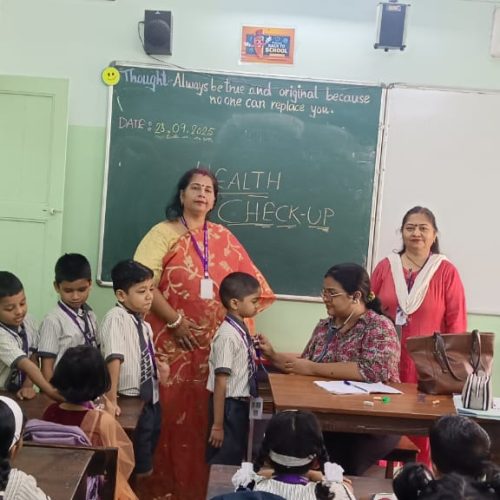BMC doctor health check up