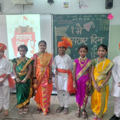 Maharashtra day celebration (1)